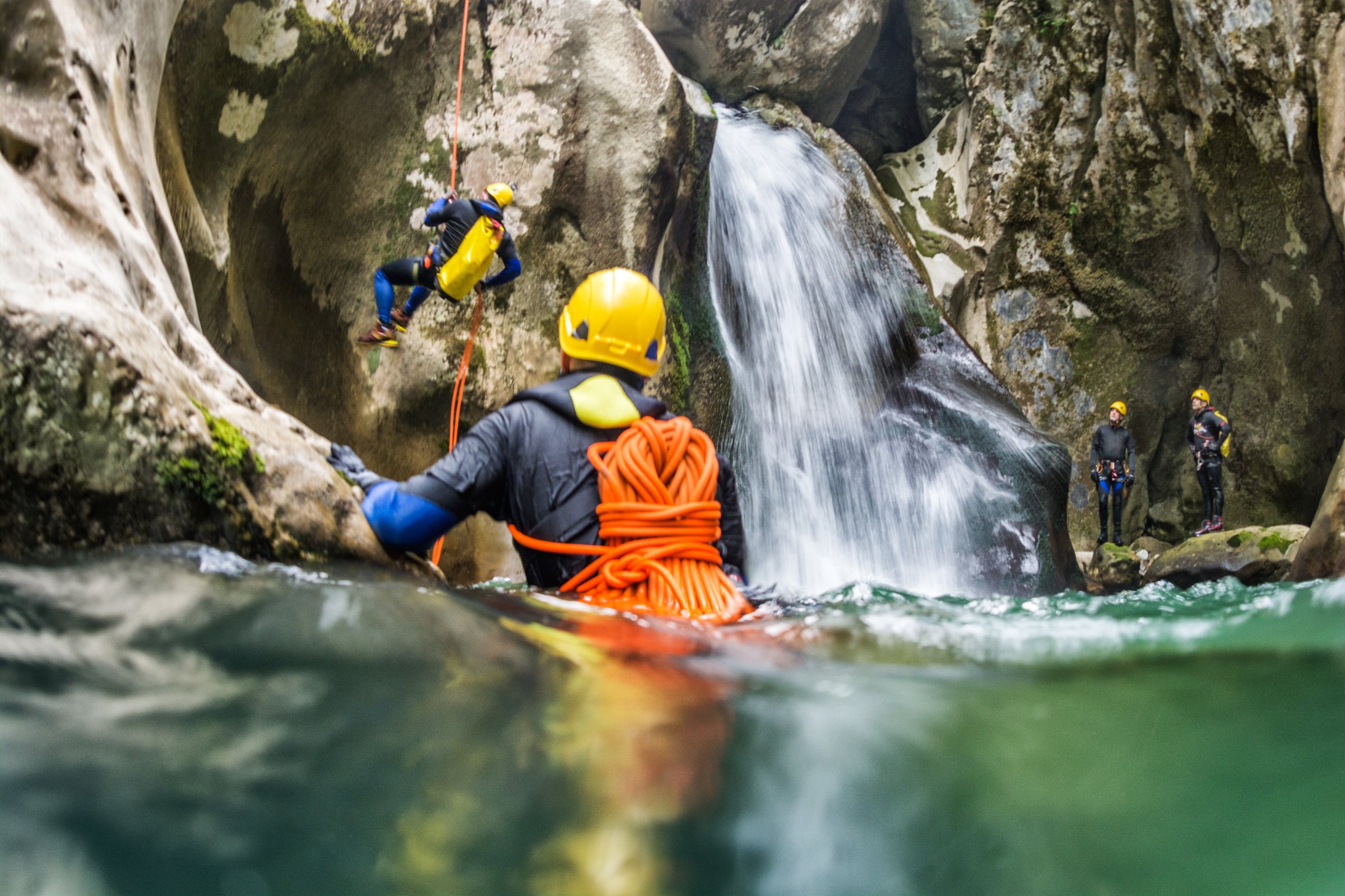 Extreme Canyoning