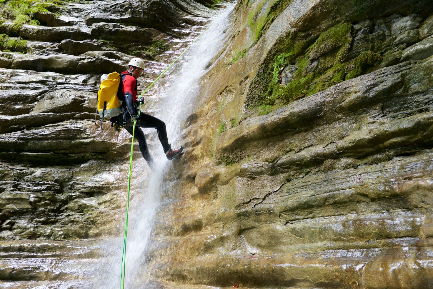 Canyoneering in Spain